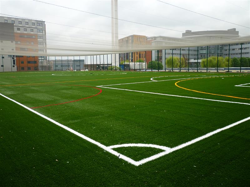 Technical render of a 3G Sports Surface